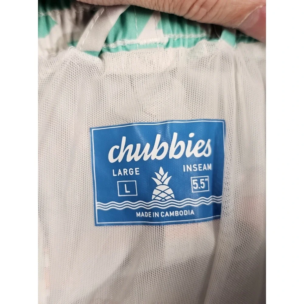 Chubbies Mens Large 5.5